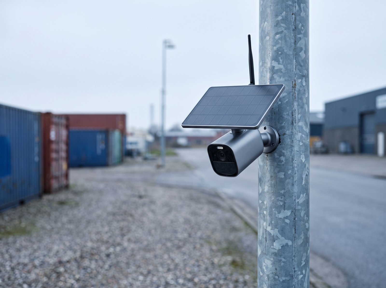Trådløs overvågning – Fleksibel overvågning uden faste installationer – trådløse k