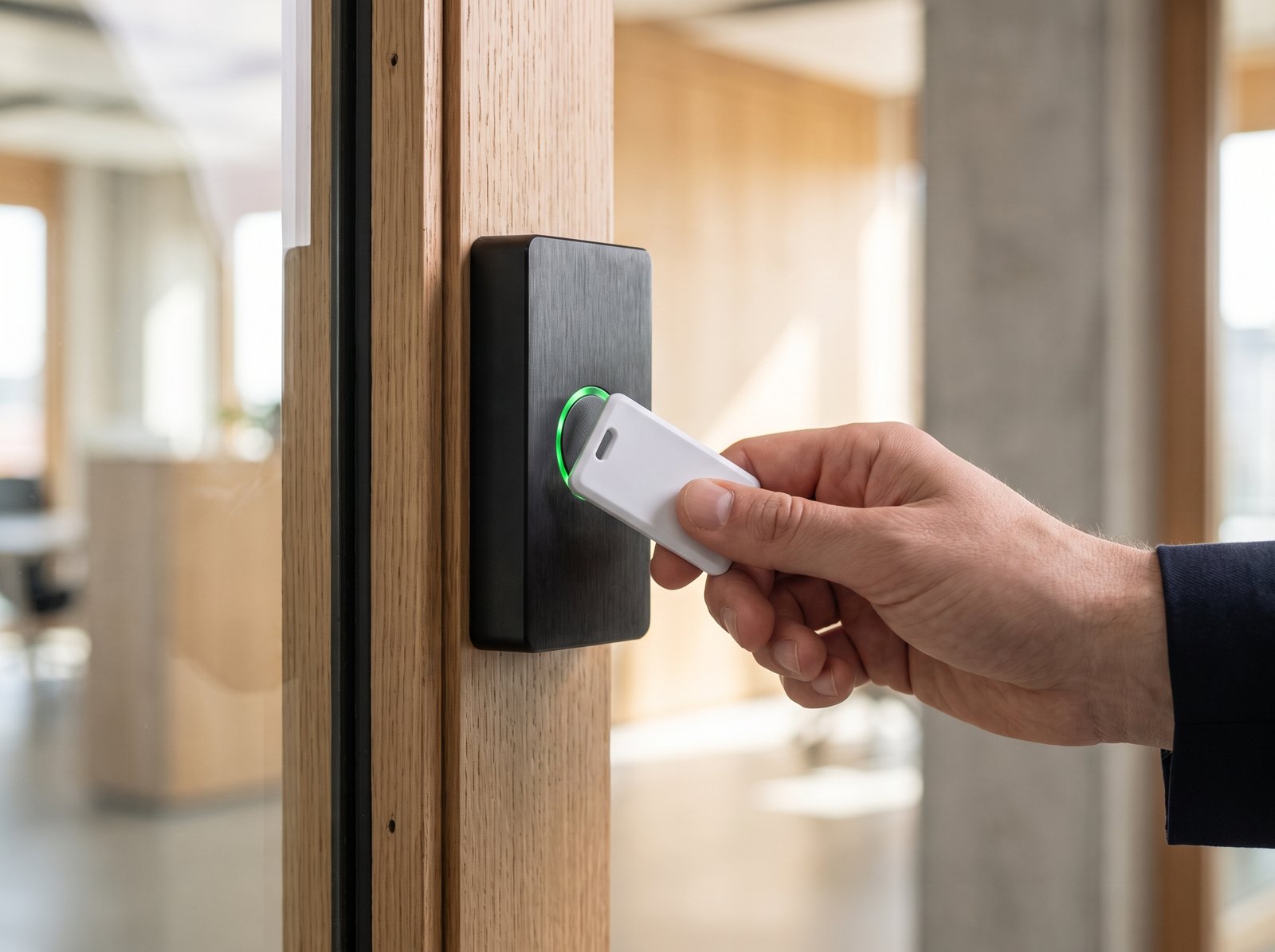 Adgangskontrol – Skræddersyede elektroniske adgangskontrolsystemer, der giver